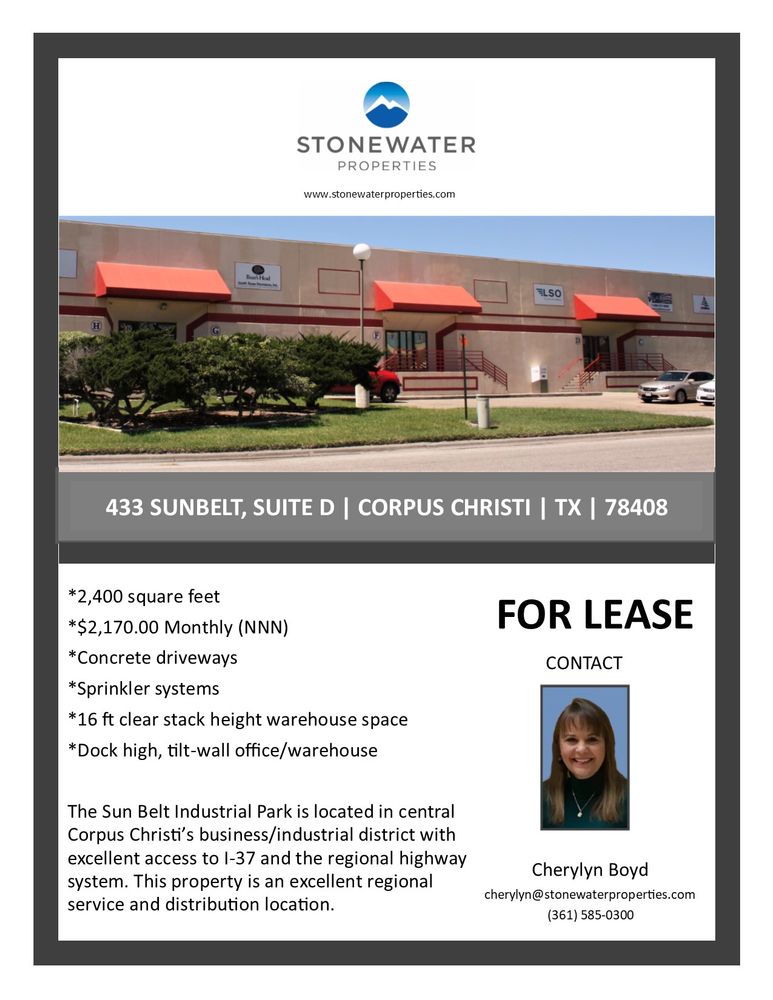 Sun Belt Drive: 417 Sun Belt Dr, Corpus Christi, TX 78408